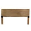 Finn & Louise Chatham King Headboard in Warm Maple Finish