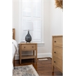 Finn & Louise Chatham 1 Drawer Nightstand in Warm Maple Finish