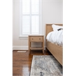 Finn & Louise Chatham 1 Drawer Nightstand in Warm Maple Finish