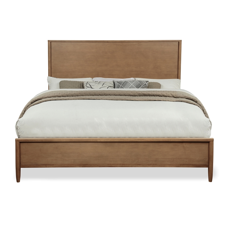 Chatham - Tall Bed - King - Warm Maple Finish - Wood - Bedroom Furniture