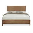 Chatham - Tall Bed - King - Warm Maple Finish - Wood - Bedroom Furniture