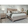 Manhattan Valley - Bed - King - Dusty Rose Finish - Wood - Bed Decor