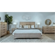 Manhattan Valley - Bed - King - Dusty Rose Finish - Wood - Bed Decor