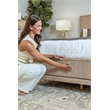 Manhattan Valley - Bed - King - Dusty Rose Finish - Wood - Bed Decor