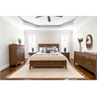 Manhattan Valley - Bed - King - Vintage Chestnut Finish - Wood