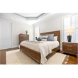 Manhattan Valley - Bed - King - Vintage Chestnut Finish - Wood