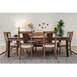Sun Haven - Upholstered Side Chair - Set of 2 - Wood - Chair Decor - Walnut