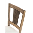Sun Haven - Upholstered Side Chair - Set of 2 - Wood - Chair Decor - Walnut