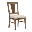 Sun Haven - Upholstered Side Chair - Set of 2 - Wood - Chair Decor - Walnut