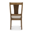 Sun Haven - Upholstered Side Chair - Set of 2 - Wood - Chair Decor - Walnut
