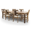 Sun Haven - Upholstered Side Chair - Set of 2 - Wood - Chair Decor - Walnut