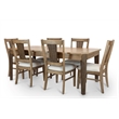Sun Haven - Upholstered Side Chair - Set of 2 - Wood - Chair Decor - Walnut