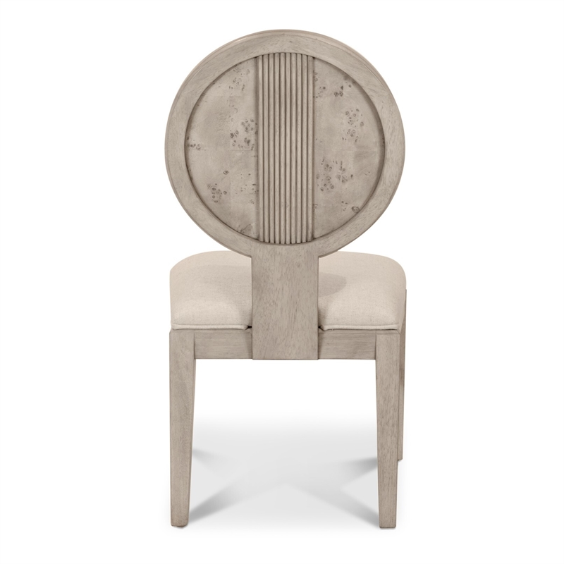 Manhattan Valley - Upholstered Side Chair - Set of 2 - Wood - Rose