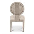 Manhattan Valley - Upholstered Side Chair - Set of 2 - Wood - Rose