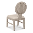 Manhattan Valley - Upholstered Side Chair - Set of 2 - Wood - Rose