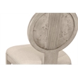 Manhattan Valley - Upholstered Side Chair - Set of 2 - Wood - Rose