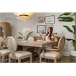 Manhattan Valley - Upholstered Side Chair - Set of 2 - Wood - Rose