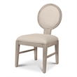 Manhattan Valley - Upholstered Side Chair - Set of 2 - Wood - Rose