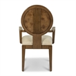 Manhattan Valley - Upholstered Arm Chair - Set of 2 - Wood - Chestnut