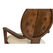 Manhattan Valley - Upholstered Arm Chair - Set of 2 - Wood - Chestnut