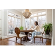 Manhattan Valley - Upholstered Arm Chair - Set of 2 - Wood - Chestnut