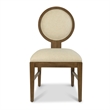 Manhattan Valley - Upholstered Side Chair - Set of 2 - Wood - Chestnut