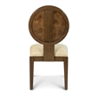 Manhattan Valley - Upholstered Side Chair - Set of 2 - Wood - Chestnut