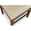 Manhattan Valley - Upholstered Side Chair - Set of 2 - Wood - Chestnut