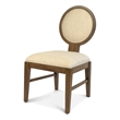 Manhattan Valley - Upholstered Side Chair - Set of 2 - Wood - Chestnut