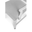 Point Breeze - Upholstered Arm Chair - Set of 2 - Wood - White