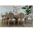 Manhattan Valley - Upholstered Arm Chair - Set of 2 - Wood - Rose