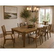 Sun Haven - Upholstered Arm Chair - Set of 2 - Wood - Chair Decor - Walnut
