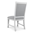Point Breeze - Upholstered Side Chair - Set of 2 - Wood - White