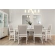 Point Breeze - Upholstered Side Chair - Set of 2 - Wood - White
