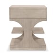 Manhattan Valley - 1 Drawer Accent Nightstand - Dusty Rose Finish - Wood