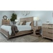 Manhattan Valley - 1 Drawer Accent Nightstand - Dusty Rose Finish - Wood