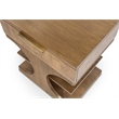 Manhattan Valley - 1 Drawer Accent Nightstand - Wood - Chestnut