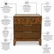 Manhattan Valley - Wood - Bedroom Furniture - Chestnut - Transitional