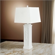 Sea Horse White Coastal Lamps USB Charging port (Set of 2) 3-Way Switch