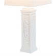 Sea Horse White Coastal Lamps USB Charging port (Set of 2) 3-Way Switch