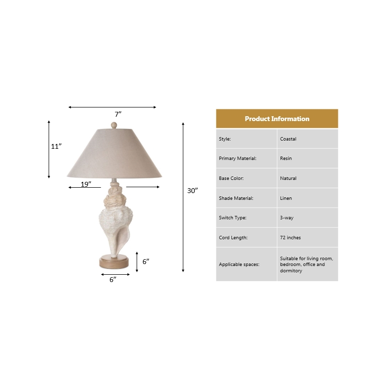 Lux Lighting Conch 30