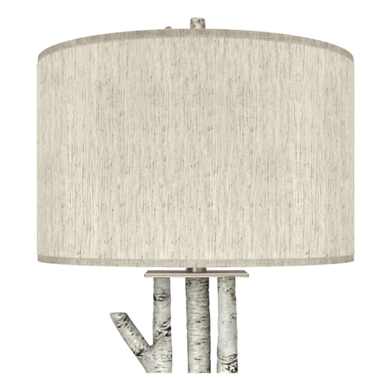 Lux Lighting Birchwood Trio - 29.5