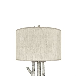 Lux Lighting 29.5&quot Birchwood Coastal Trio Table Lamps Whitewash (Set of 2)