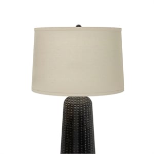 Lux Lighting 31&quot Marissa Table Lamps in Brown Resin  Set of 2)