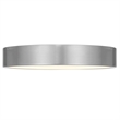 Alteck Stellar 11 inch LED Outdoor Flush Mount in Silver