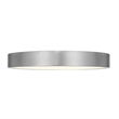 Alteck Stellar 14 inch Aluminum LED Outdoor Flush Mount in Silver