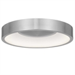 Alteck Stellar 14 inch Aluminum LED Outdoor Flush Mount in Silver