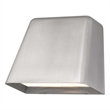 Alteck Bull 5.5 inch Brushed Aluminum LED Outdoor Wall Light