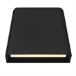 Alteck Bull 5.5 inch Aluminum LED Outdoor Wall Light in Black