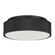Alteck Channel 9 inch LED Outdoor Flush Mount
